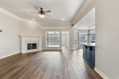 This home is a must-see! Beautiful gourmet kitchen with all-new on The Country Club of Arkansas in Arkansas - for sale on GolfHomes.com, golf home, golf lot