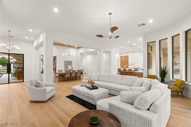 Nestled on an oversized corner lot within the guard-gated Anthem on Anthem Country Club in Nevada - for sale on GolfHomes.com, golf home, golf lot