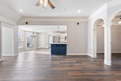 This home is a must-see! Beautiful gourmet kitchen with all-new on The Country Club of Arkansas in Arkansas - for sale on GolfHomes.com, golf home, golf lot