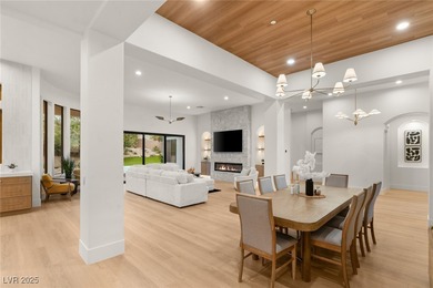 Nestled on an oversized corner lot within the guard-gated Anthem on Anthem Country Club in Nevada - for sale on GolfHomes.com, golf home, golf lot