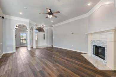 This home is a must-see! Beautiful gourmet kitchen with all-new on The Country Club of Arkansas in Arkansas - for sale on GolfHomes.com, golf home, golf lot