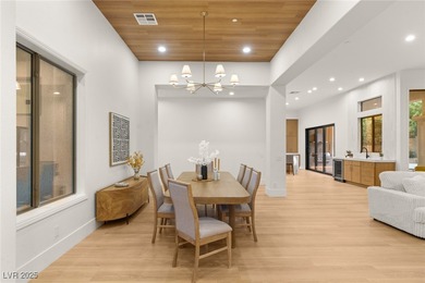 Nestled on an oversized corner lot within the guard-gated Anthem on Anthem Country Club in Nevada - for sale on GolfHomes.com, golf home, golf lot