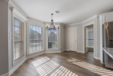 This home is a must-see! Beautiful gourmet kitchen with all-new on The Country Club of Arkansas in Arkansas - for sale on GolfHomes.com, golf home, golf lot