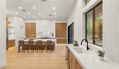 Nestled on an oversized corner lot within the guard-gated Anthem on Anthem Country Club in Nevada - for sale on GolfHomes.com, golf home, golf lot