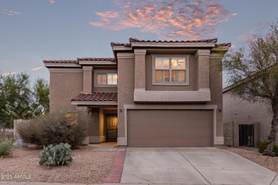 Positioned on a prime, private corner lot in the coveted Arizona on Grayhawk Golf Club  in Arizona - for sale on GolfHomes.com, golf home, golf lot