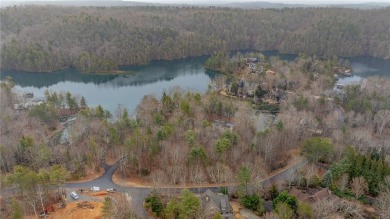 A diamond in the rough!  This diamond shaped, gently sloping lot on The Cliffs At Keowee Vineyards Golf Club in South Carolina - for sale on GolfHomes.com, golf home, golf lot