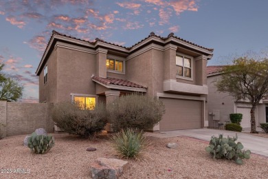 Positioned on a prime, private corner lot in the coveted Arizona on Grayhawk Golf Club  in Arizona - for sale on GolfHomes.com, golf home, golf lot
