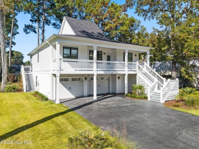 Experience the perfect blend of modern luxury and coastal charm on Brick Landing Plantation Yacht and Golf Club in North Carolina - for sale on GolfHomes.com, golf home, golf lot