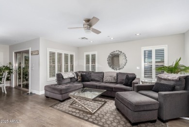 Positioned on a prime, private corner lot in the coveted Arizona on Grayhawk Golf Club  in Arizona - for sale on GolfHomes.com, golf home, golf lot