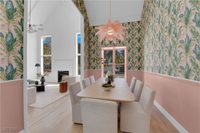 Located on a scenic par 3 of the iconic mid century golf course on Las Vegas National Golf Club in Nevada - for sale on GolfHomes.com, golf home, golf lot
