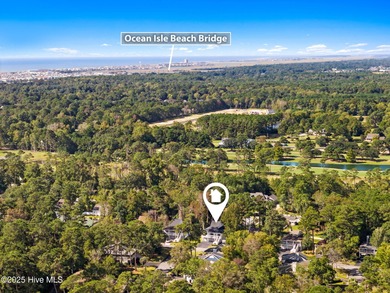 Experience the perfect blend of modern luxury and coastal charm on Brick Landing Plantation Yacht and Golf Club in North Carolina - for sale on GolfHomes.com, golf home, golf lot