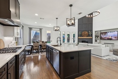 Experience the ultimate in luxury and privacy at 5221 Sylvan on The Tribute At the Colony in Texas - for sale on GolfHomes.com, golf home, golf lot