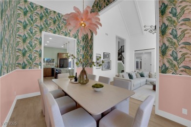 Located on a scenic par 3 of the iconic mid century golf course on Las Vegas National Golf Club in Nevada - for sale on GolfHomes.com, golf home, golf lot