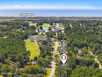 Experience the perfect blend of modern luxury and coastal charm on Brick Landing Plantation Yacht and Golf Club in North Carolina - for sale on GolfHomes.com, golf home, golf lot