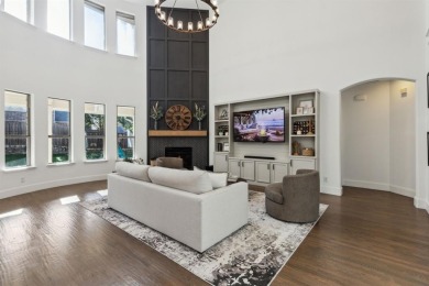 Experience the ultimate in luxury and privacy at 5221 Sylvan on The Tribute At the Colony in Texas - for sale on GolfHomes.com, golf home, golf lot