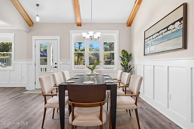 Experience the perfect blend of modern luxury and coastal charm on Brick Landing Plantation Yacht and Golf Club in North Carolina - for sale on GolfHomes.com, golf home, golf lot