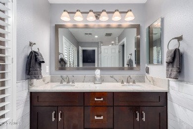 Positioned on a prime, private corner lot in the coveted Arizona on Grayhawk Golf Club  in Arizona - for sale on GolfHomes.com, golf home, golf lot