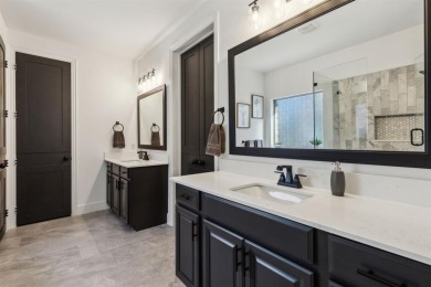Experience the ultimate in luxury and privacy at 5221 Sylvan on The Tribute At the Colony in Texas - for sale on GolfHomes.com, golf home, golf lot