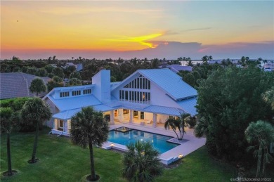 Discover masterful craftsmanship and lavish finishes with this on Sailfish Point Golf Club, Inc. in Florida - for sale on GolfHomes.com, golf home, golf lot