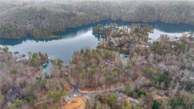 A diamond in the rough!  This diamond shaped, gently sloping lot on The Cliffs At Keowee Vineyards Golf Club in South Carolina - for sale on GolfHomes.com, golf home, golf lot