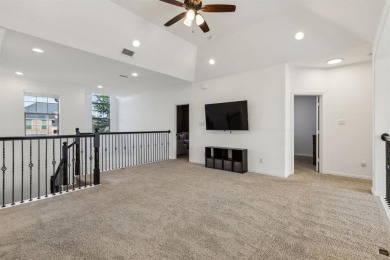 Experience the ultimate in luxury and privacy at 5221 Sylvan on The Tribute At the Colony in Texas - for sale on GolfHomes.com, golf home, golf lot