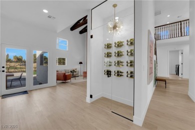 Located on a scenic par 3 of the iconic mid century golf course on Las Vegas National Golf Club in Nevada - for sale on GolfHomes.com, golf home, golf lot