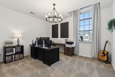 Experience the ultimate in luxury and privacy at 5221 Sylvan on The Tribute At the Colony in Texas - for sale on GolfHomes.com, golf home, golf lot