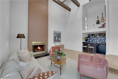 Located on a scenic par 3 of the iconic mid century golf course on Las Vegas National Golf Club in Nevada - for sale on GolfHomes.com, golf home, golf lot