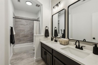 Experience the ultimate in luxury and privacy at 5221 Sylvan on The Tribute At the Colony in Texas - for sale on GolfHomes.com, golf home, golf lot