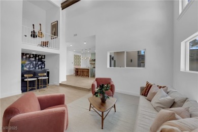 Located on a scenic par 3 of the iconic mid century golf course on Las Vegas National Golf Club in Nevada - for sale on GolfHomes.com, golf home, golf lot