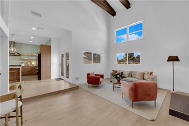 Located on a scenic par 3 of the iconic mid century golf course on Las Vegas National Golf Club in Nevada - for sale on GolfHomes.com, golf home, golf lot