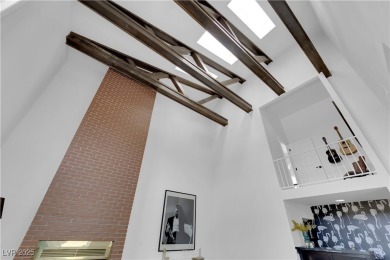 Located on a scenic par 3 of the iconic mid century golf course on Las Vegas National Golf Club in Nevada - for sale on GolfHomes.com, golf home, golf lot