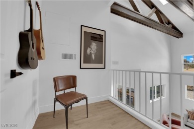 Located on a scenic par 3 of the iconic mid century golf course on Las Vegas National Golf Club in Nevada - for sale on GolfHomes.com, golf home, golf lot