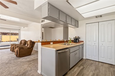 Spacious Home on Double Lot with Golf Course Views & Private on Chaparral Golf and Country Club in Arizona - for sale on GolfHomes.com, golf home, golf lot