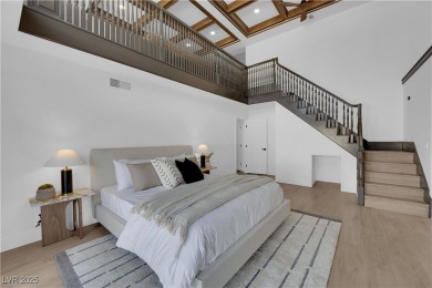 Located on a scenic par 3 of the iconic mid century golf course on Las Vegas National Golf Club in Nevada - for sale on GolfHomes.com, golf home, golf lot