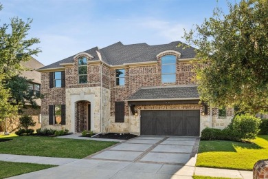 Experience the ultimate in luxury and privacy at 5221 Sylvan on The Tribute At the Colony in Texas - for sale on GolfHomes.com, golf home, golf lot