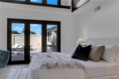 Located on a scenic par 3 of the iconic mid century golf course on Las Vegas National Golf Club in Nevada - for sale on GolfHomes.com, golf home, golf lot
