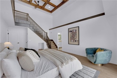 Located on a scenic par 3 of the iconic mid century golf course on Las Vegas National Golf Club in Nevada - for sale on GolfHomes.com, golf home, golf lot