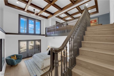 Located on a scenic par 3 of the iconic mid century golf course on Las Vegas National Golf Club in Nevada - for sale on GolfHomes.com, golf home, golf lot