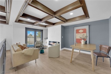Located on a scenic par 3 of the iconic mid century golf course on Las Vegas National Golf Club in Nevada - for sale on GolfHomes.com, golf home, golf lot