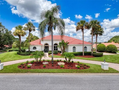 Exceptional 4BR/3BA Pool Home with 4-Car Garage in Prestigious on Saddlebrook Golf and Country Club in Florida - for sale on GolfHomes.com, golf home, golf lot