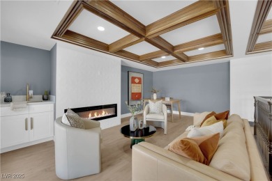 Located on a scenic par 3 of the iconic mid century golf course on Las Vegas National Golf Club in Nevada - for sale on GolfHomes.com, golf home, golf lot