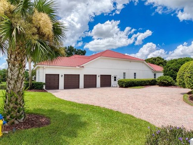 Exceptional 4BR/3BA Pool Home with 4-Car Garage in Prestigious on Saddlebrook Golf and Country Club in Florida - for sale on GolfHomes.com, golf home, golf lot