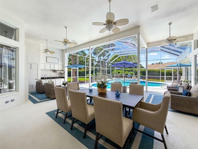 Exceptional 4BR/3BA Pool Home with 4-Car Garage in Prestigious on Saddlebrook Golf and Country Club in Florida - for sale on GolfHomes.com, golf home, golf lot