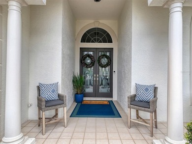 Exceptional 4BR/3BA Pool Home with 4-Car Garage in Prestigious on Saddlebrook Golf and Country Club in Florida - for sale on GolfHomes.com, golf home, golf lot