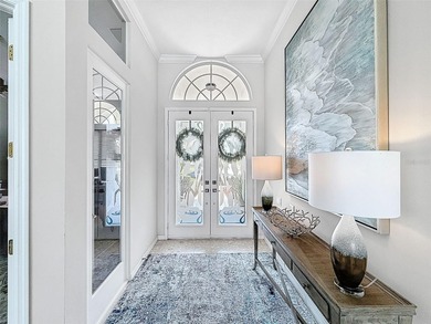 Exceptional 4BR/3BA Pool Home with 4-Car Garage in Prestigious on Saddlebrook Golf and Country Club in Florida - for sale on GolfHomes.com, golf home, golf lot