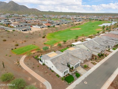 Spectacular sunsets, golf and mountain views await from your on Copper Canyon Golf Club in Arizona - for sale on GolfHomes.com, golf home, golf lot
