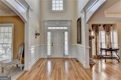 REMODELING COMPLETE, GREAT PRICE,WELCOME TO THE PRESTIGIOUS GOLF on Hamilton Mill Golf Club in Georgia - for sale on GolfHomes.com, golf home, golf lot