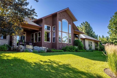 Come explore this stunning single-level residence on the 10th on Eagle Bend Golf Course in Montana - for sale on GolfHomes.com, golf home, golf lot