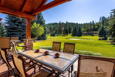 Come explore this stunning single-level residence on the 10th on Eagle Bend Golf Course in Montana - for sale on GolfHomes.com, golf home, golf lot